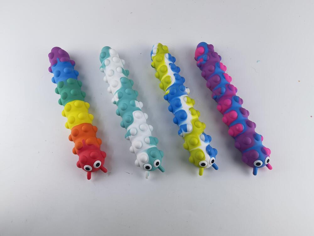Plop Up! Fidget Larve med Lys