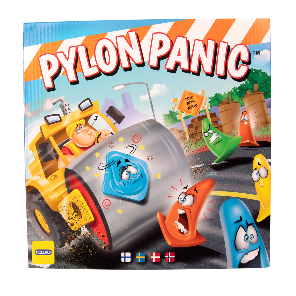 Pylon Panic - Keglekatastrofe