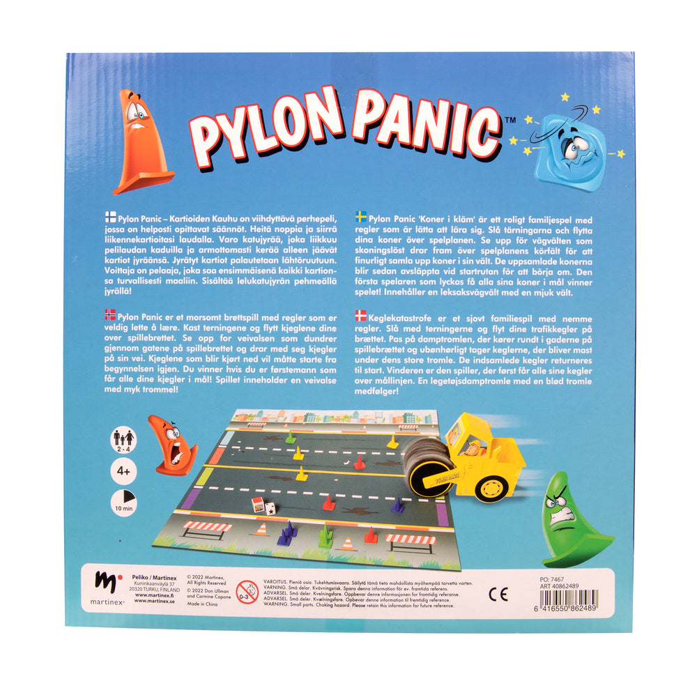 Pylon Panic - Keglekatastrofe