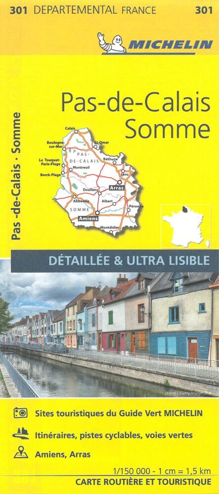 France blad 301: Pas de Calais, Somme