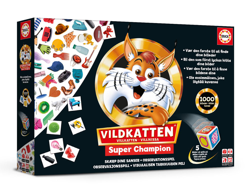 Vildkatten Super Champion 1000