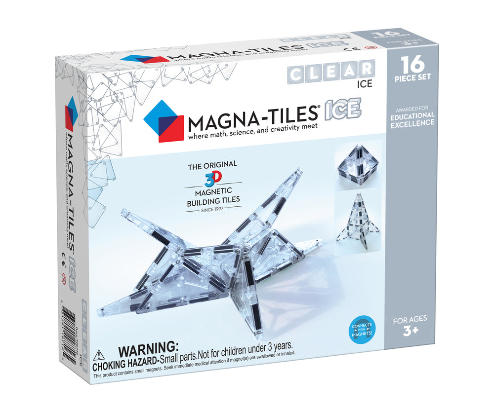 MAGNA-TILES ICE expansion sæt 16 stk