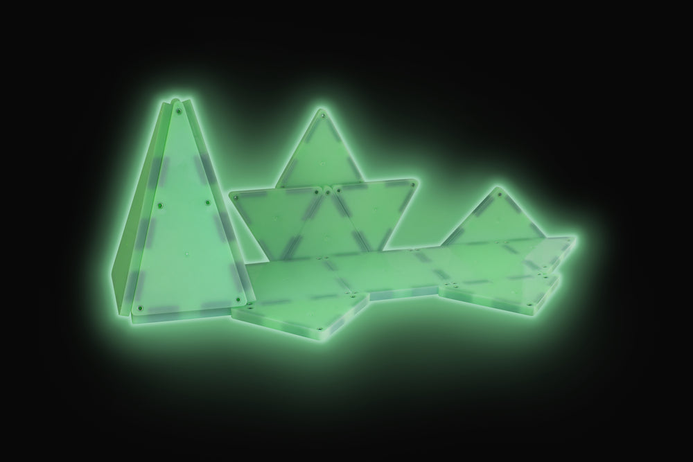 MAGNA-TILES Glow expansion sæt 16 stk