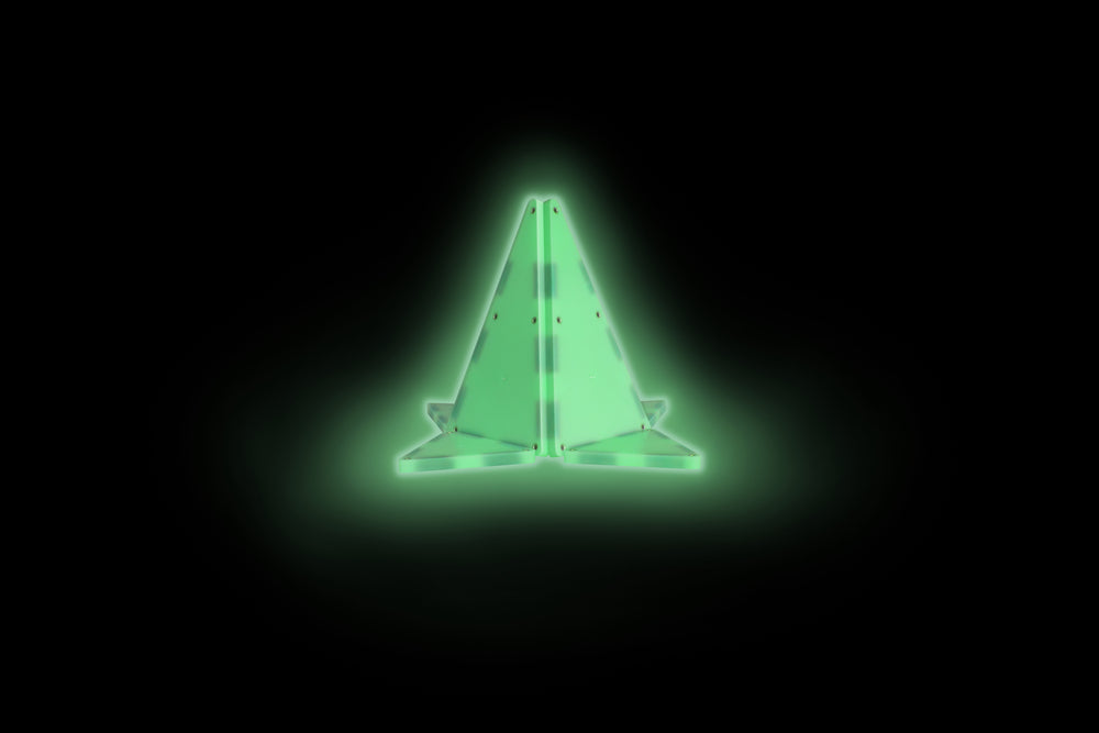 MAGNA-TILES Glow expansion sæt 16 stk