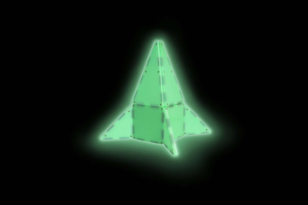 MAGNA-TILES Glow expansion sæt 16 stk