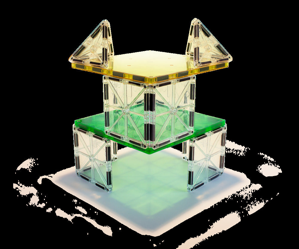 MAGNA-TILES Rectangles expansion sæt 8 stk