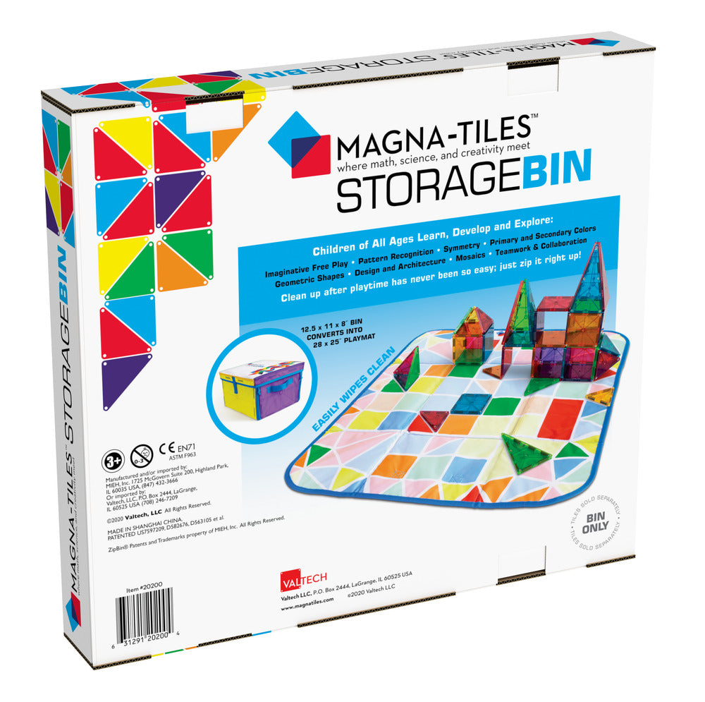MAGNA-TILES storage bin
