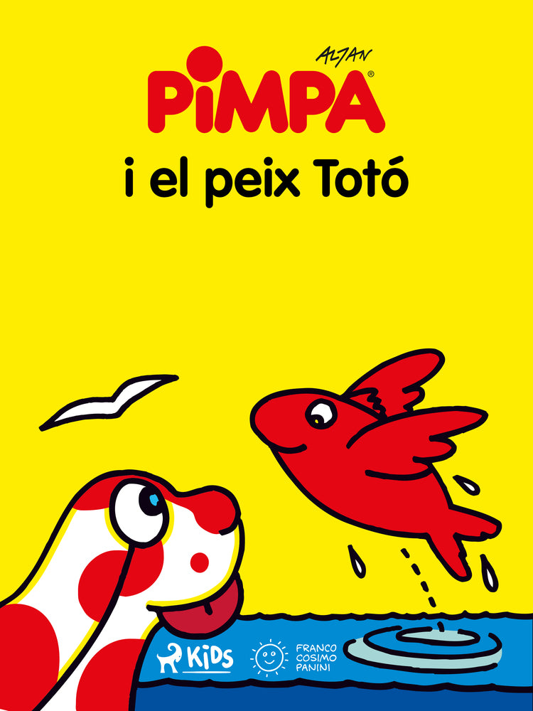 La Pimpa i el peix Totó