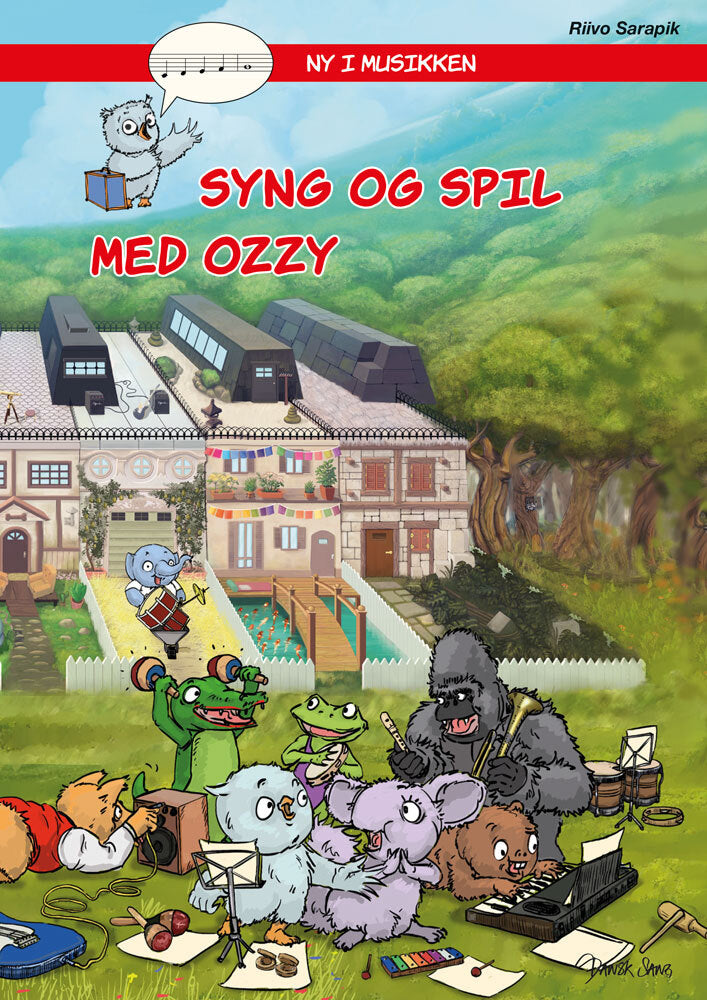 Syng og spil med Ozzy