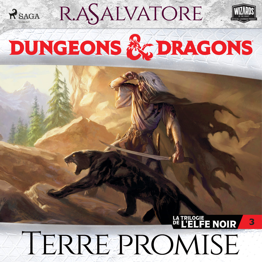 La Trilogie de l'Elfe noir – tome 3 – Terre promise