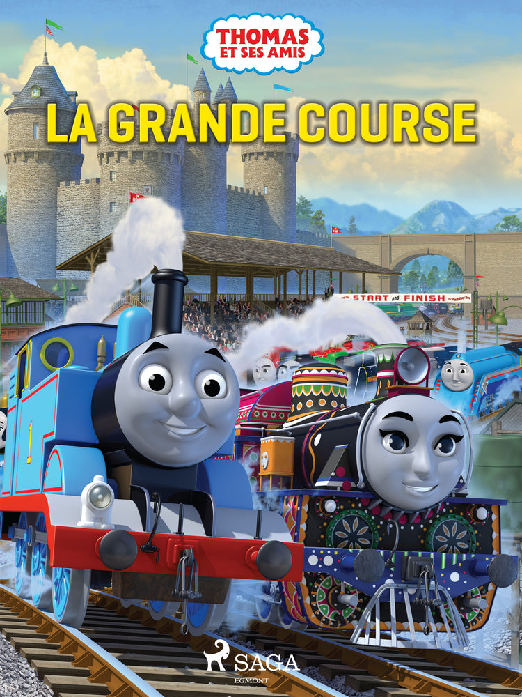 Thomas et ses amis - La Grande Course