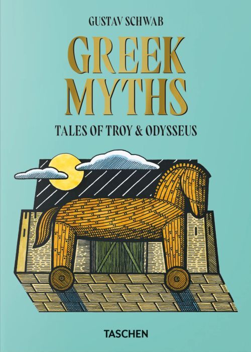 Greek Myths: Tales of Troy & Odysseus