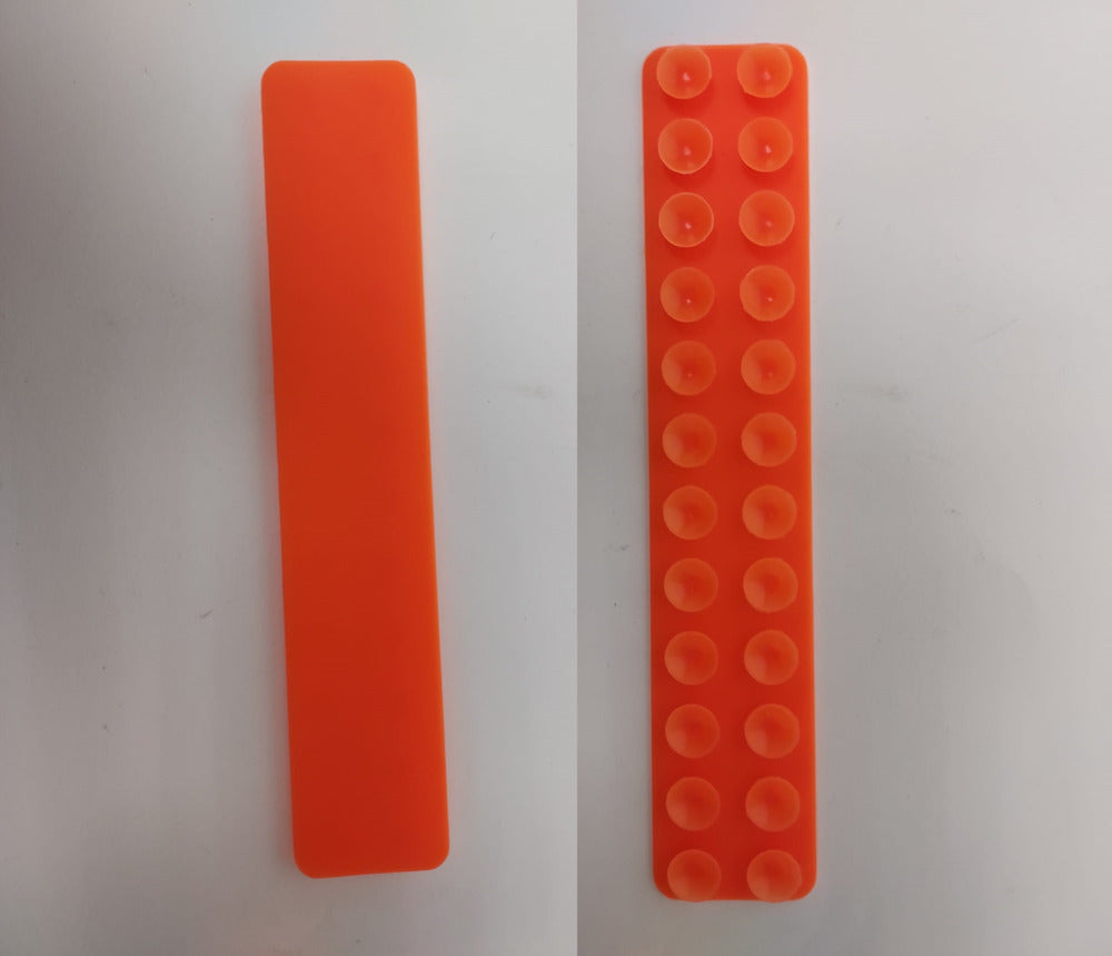 OctoPlop It! Fidget Strip med Sugekopper Neon asst