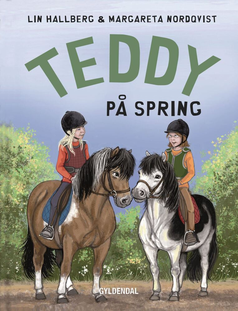 Teddy 9 - Teddy på spring
