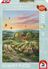 Puslespil Peaceful Valley Vineyard 1000 brikker