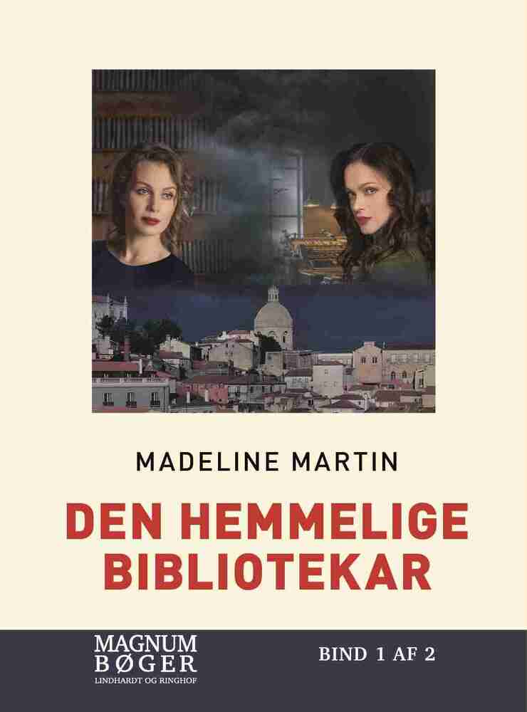 Den hemmelige bibliotekar (Storskrift)