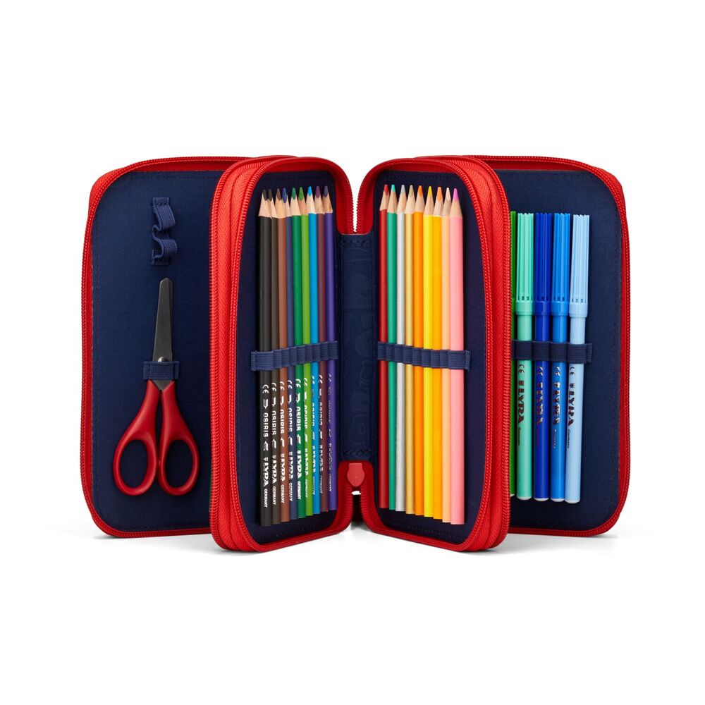 Penalhus Ergobag Maxi 3-DELT M/INDHOLD FireBear