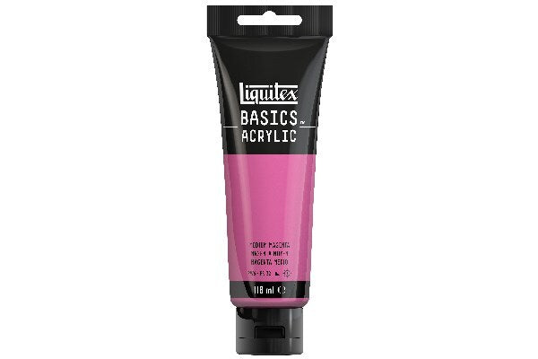 Basics 118Ml Medium Magenta 500