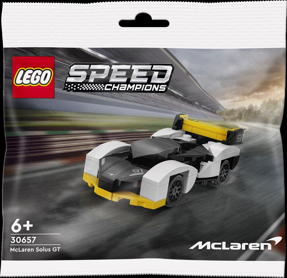 30657 LEGO Speed Champions Mclaren Solus Gt