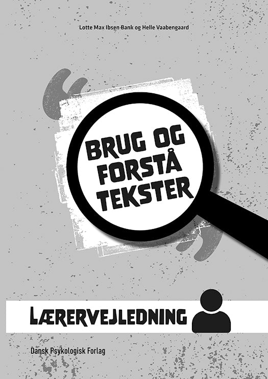Brug og forstå tekster