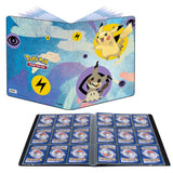 Pokemon Portfolio Pikachu & Mimikyu A4
