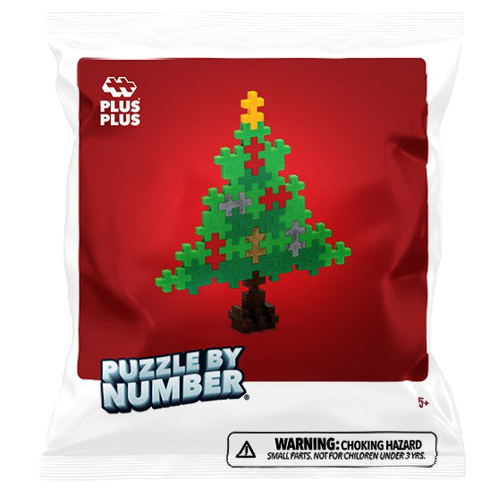 Plus-Plus Juletræ