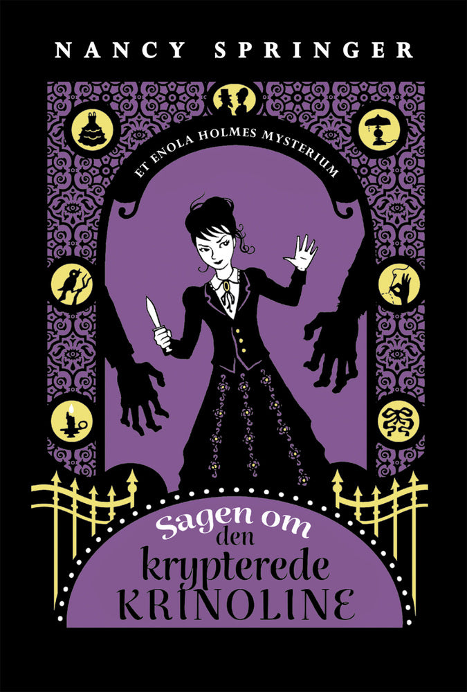 Enola Holmes 5 – Sagen om den krypterede krinoline