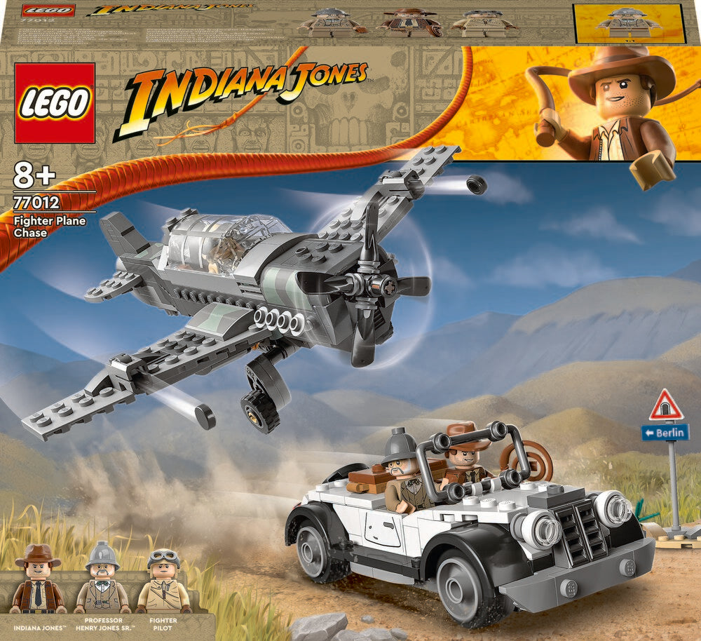77012 LEGO Indiana Jones Kampfly-jagt