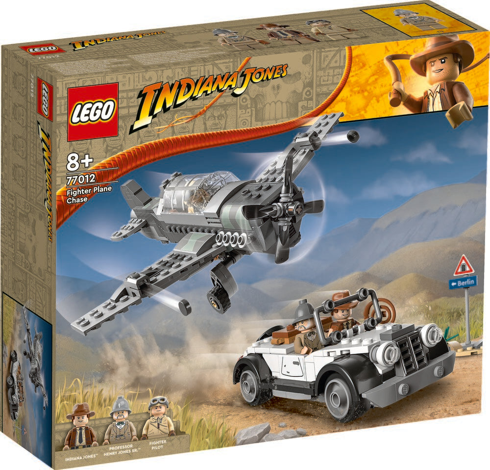 77012 LEGO Indiana Jones Kampfly-jagt