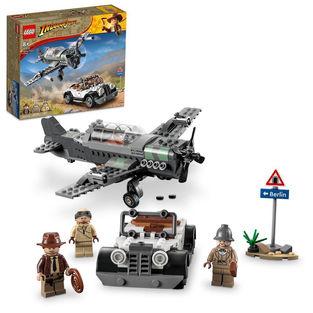 77012 LEGO Indiana Jones Kampfly-jagt