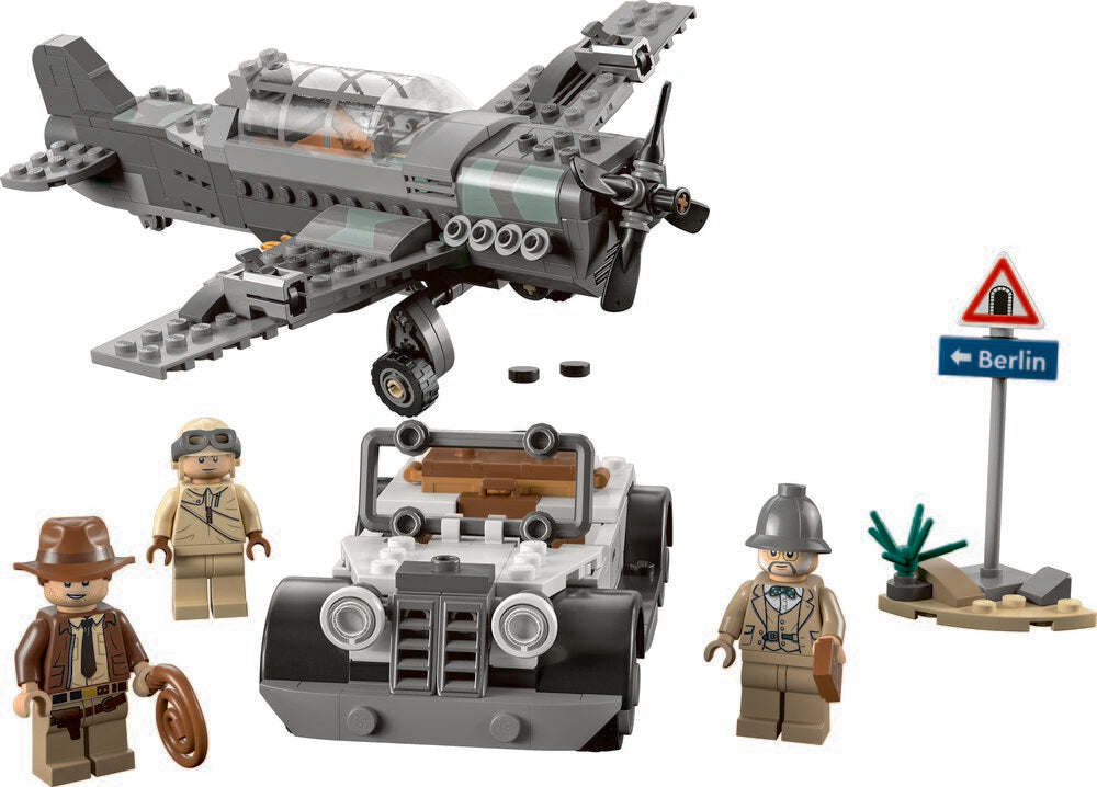 77012 LEGO Indiana Jones Kampfly-jagt