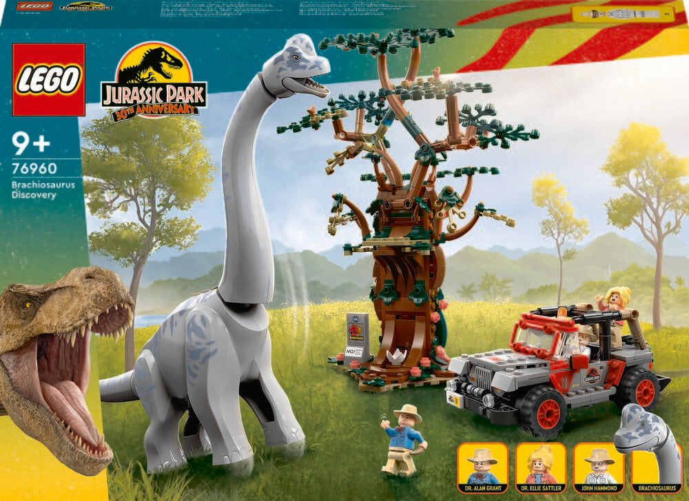 76960 LEGO Jurassic World Brachiosaurus-opdagelse
