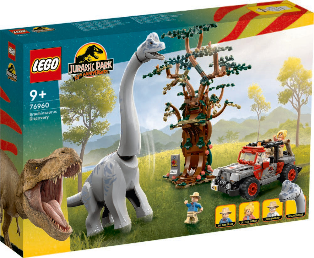 76960 LEGO Jurassic World Brachiosaurus-opdagelse