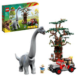 76960 LEGO Jurassic World Brachiosaurus-opdagelse