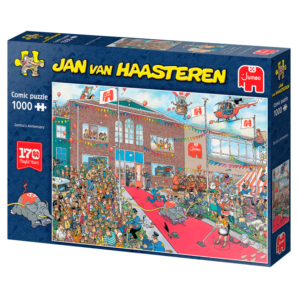 Puslespil Jvh 170 ÅR Jumbo 1000 brikker