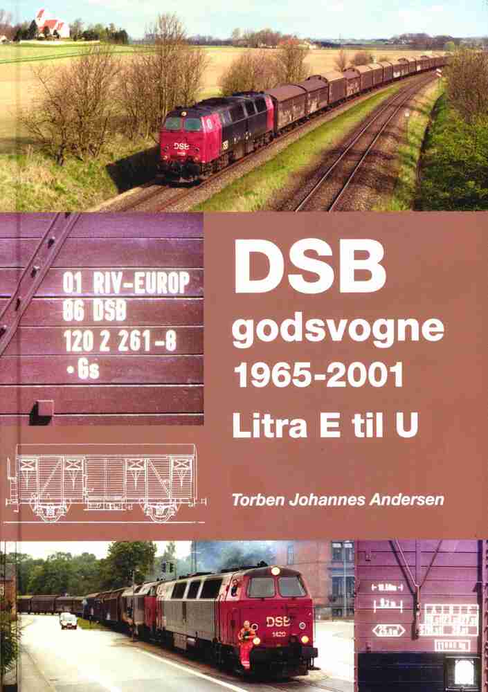 DSB godsvogne 1965-2001 - Litra E til U