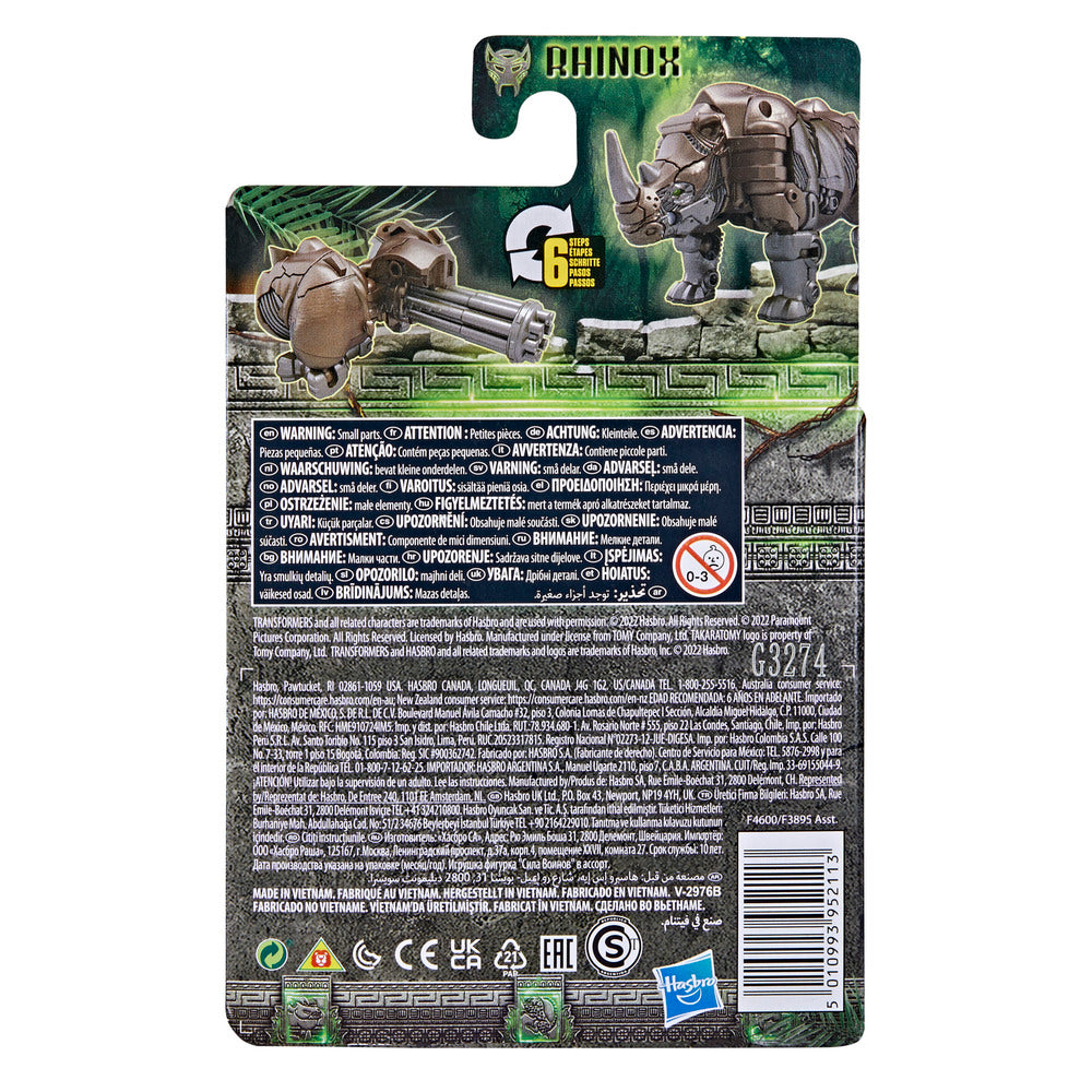 Transformers Beast Battle Masters Rhinox