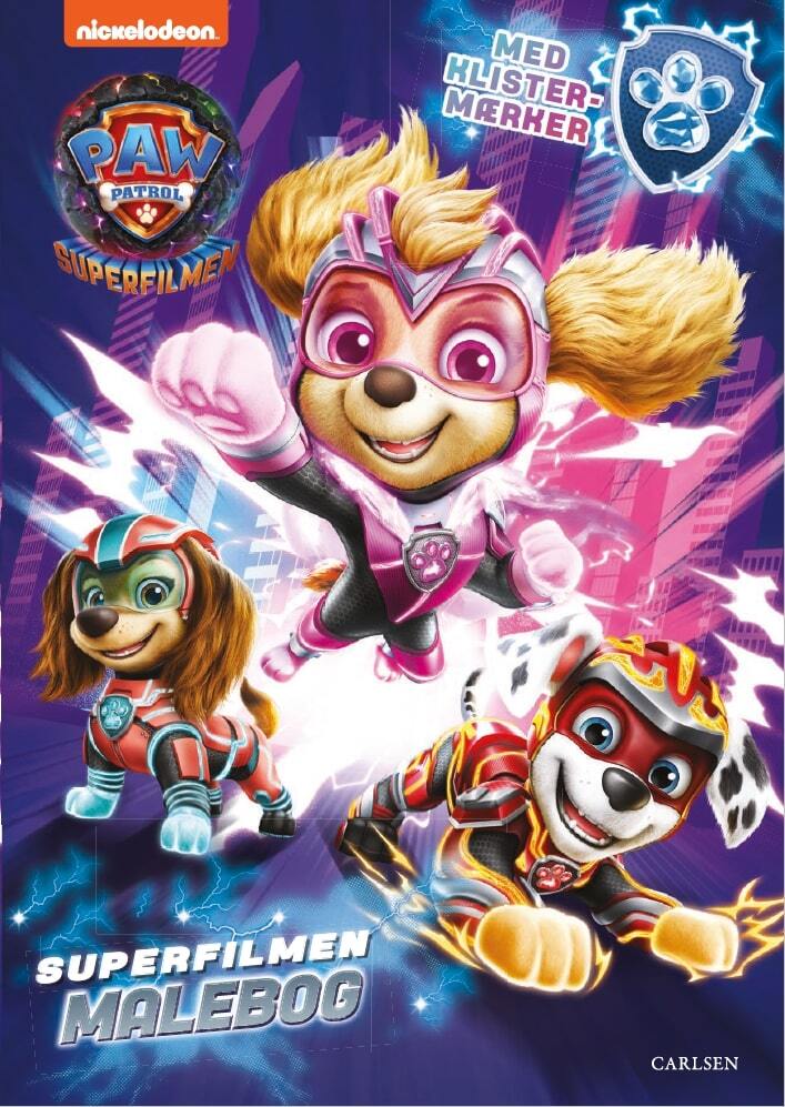 PAW Patrol malebog (kolli 6)