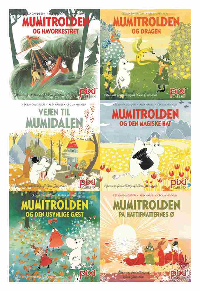 Pixi®-serie 150: Mumitroldene (kolli 48)