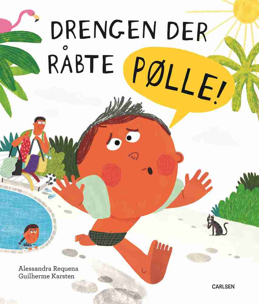 Drengen der råbte pølle!