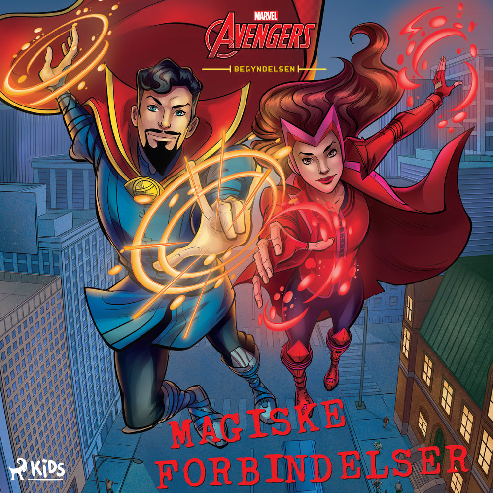 Avengers - Begyndelsen - Magiske forbindelser