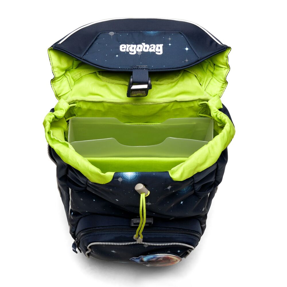 Skoletaske ergobag Prime sæt AtmosBear