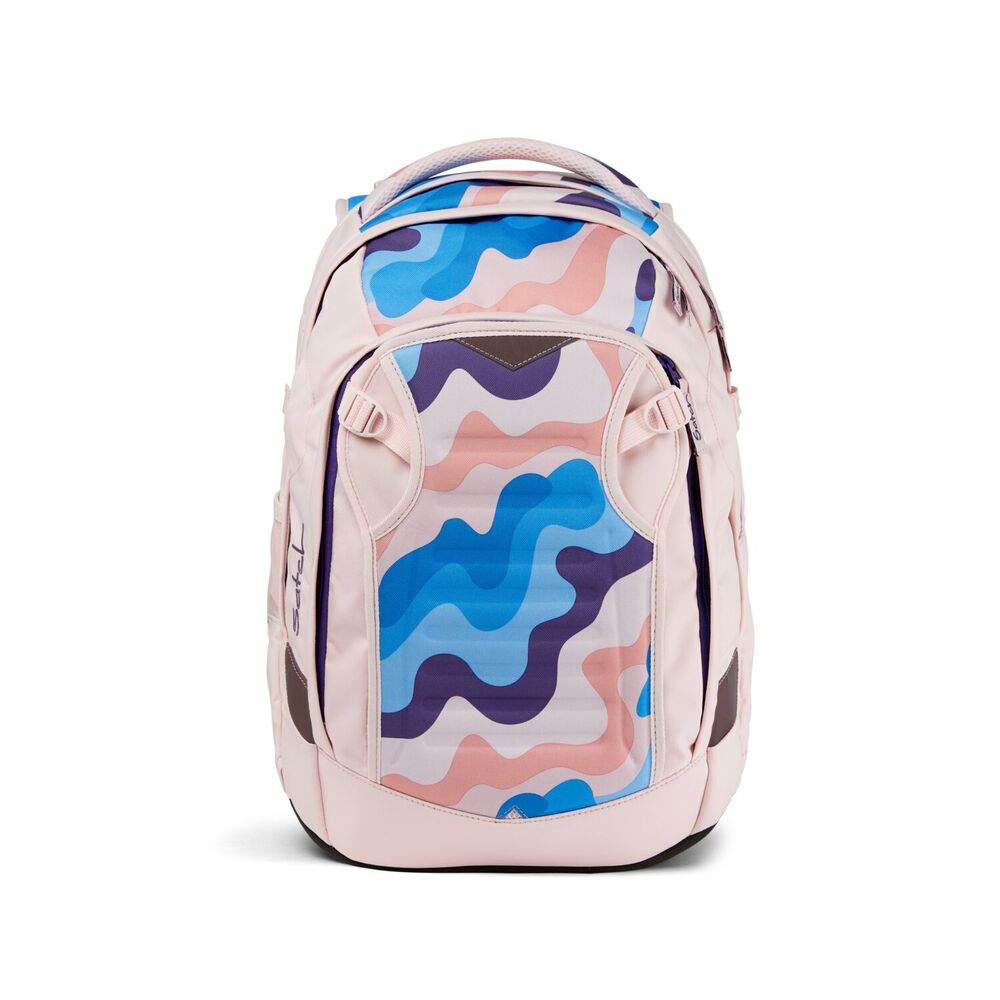 Skoletaske Satch Match Candy Clouds