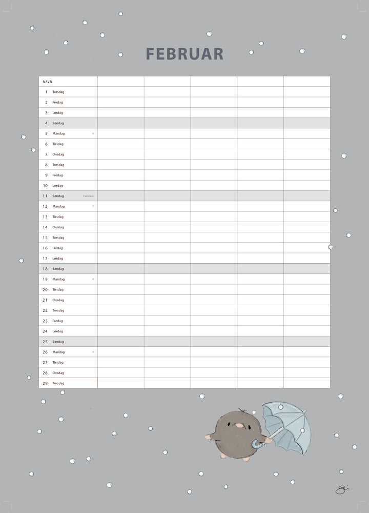 Familiekalender 2024