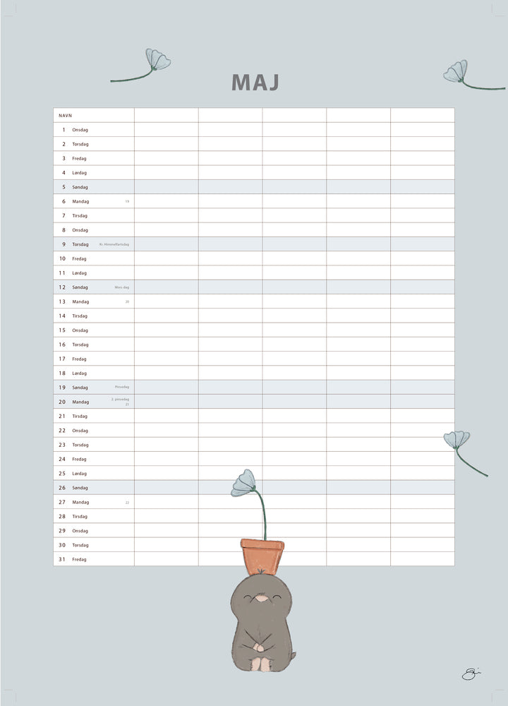 Familiekalender 2024