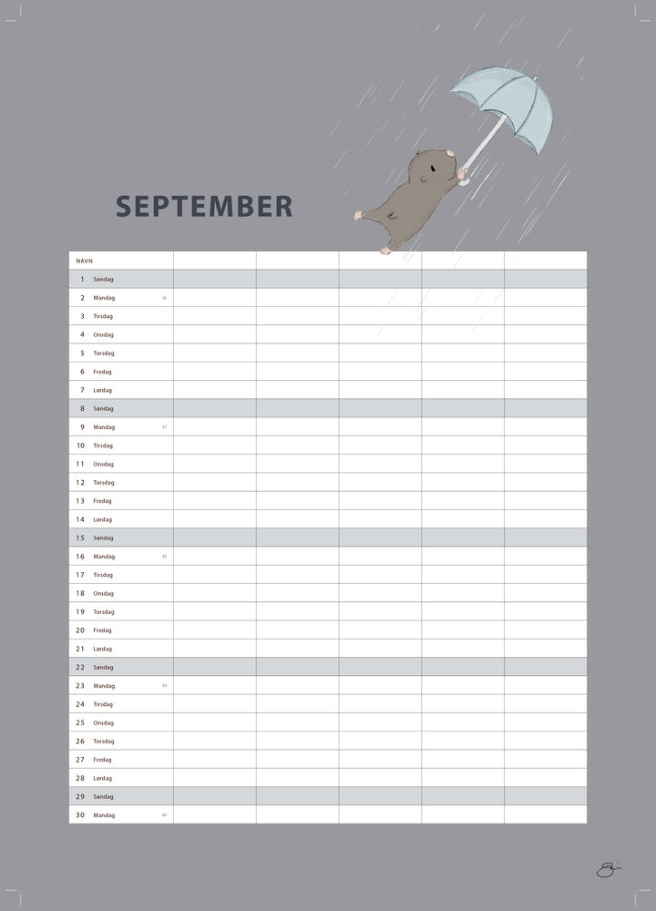 Familiekalender 2024