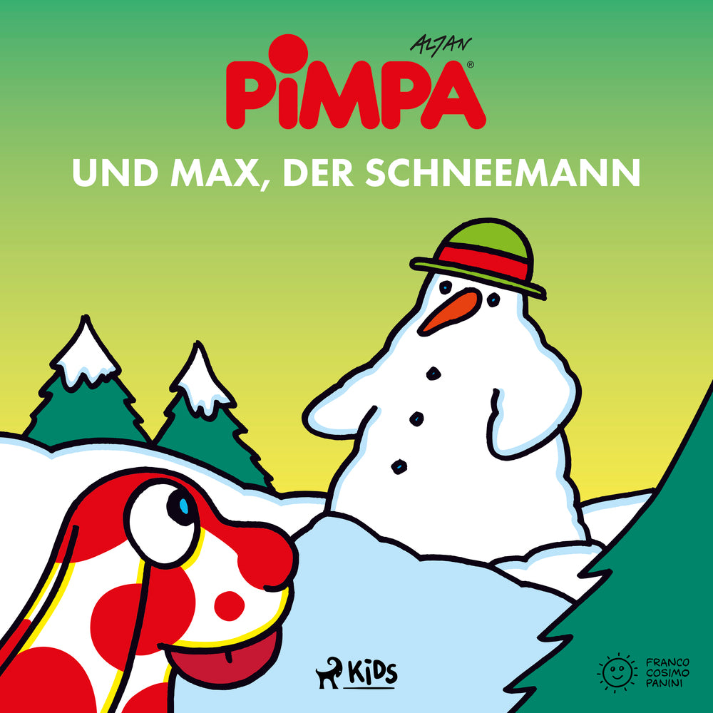 Pimpa und Max, der Schneemann