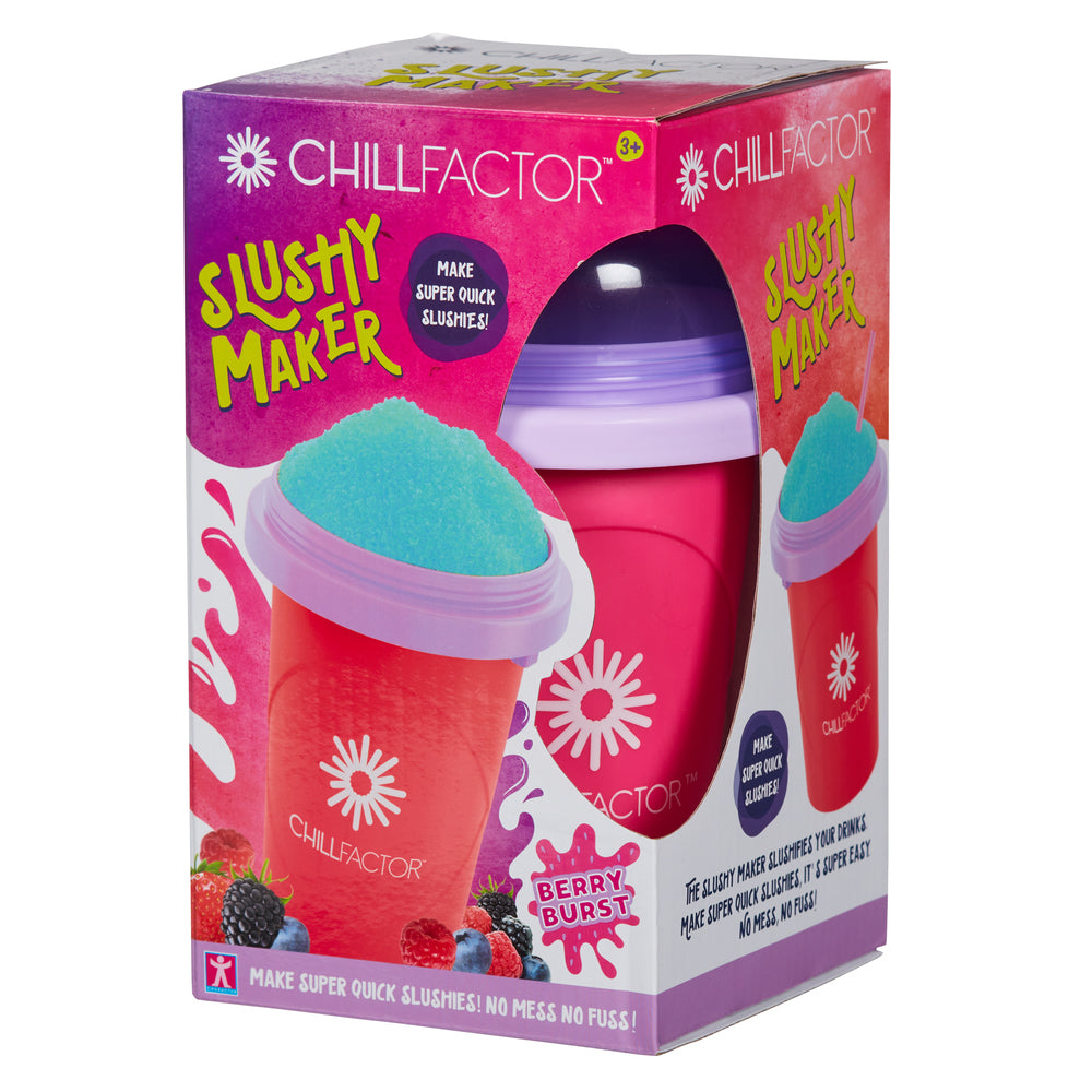Chillfactor Fruitastic Slushy Maker ass