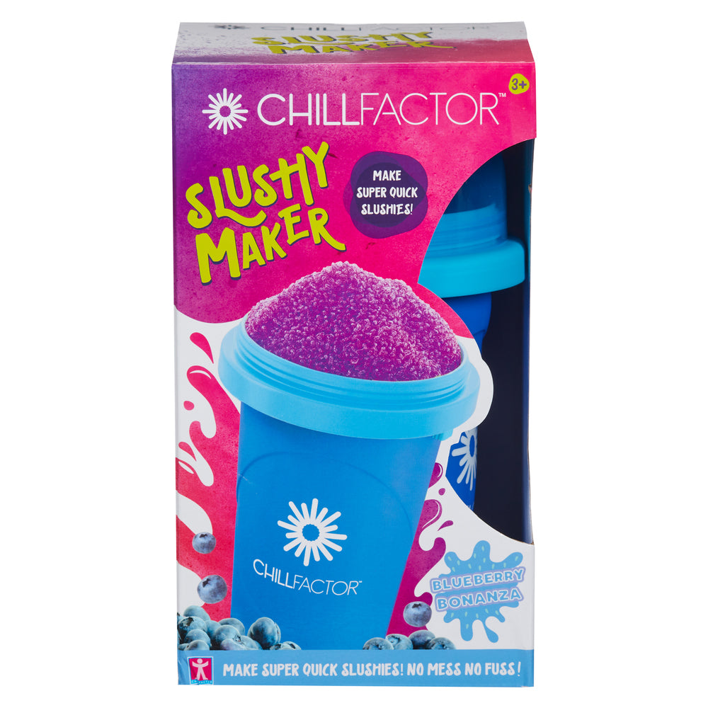 Chillfactor Fruitastic Slushy Maker ass