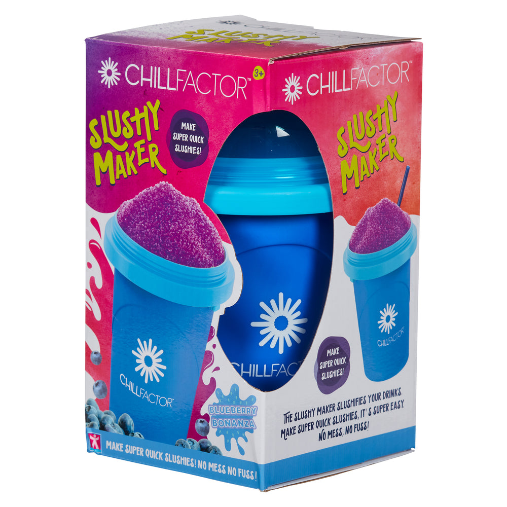 Chillfactor Fruitastic Slushy Maker ass